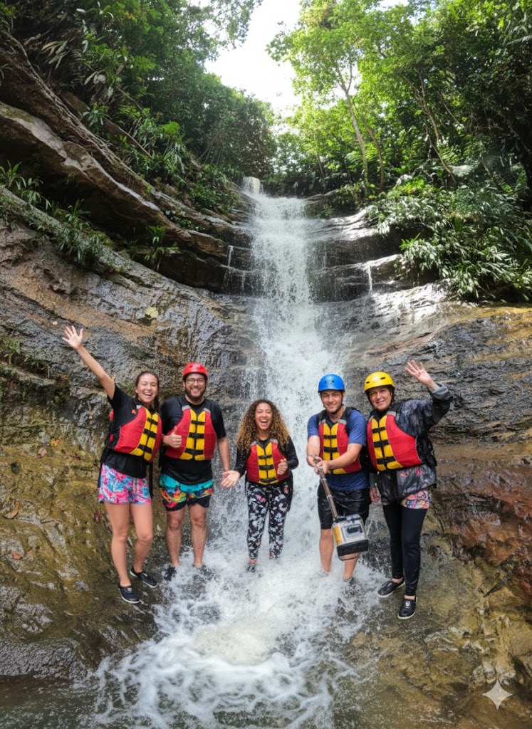 Tubing en el río Cafre
